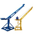 Shop Crane Manufacturer - Portable 300-500kg Electric Construction Crane