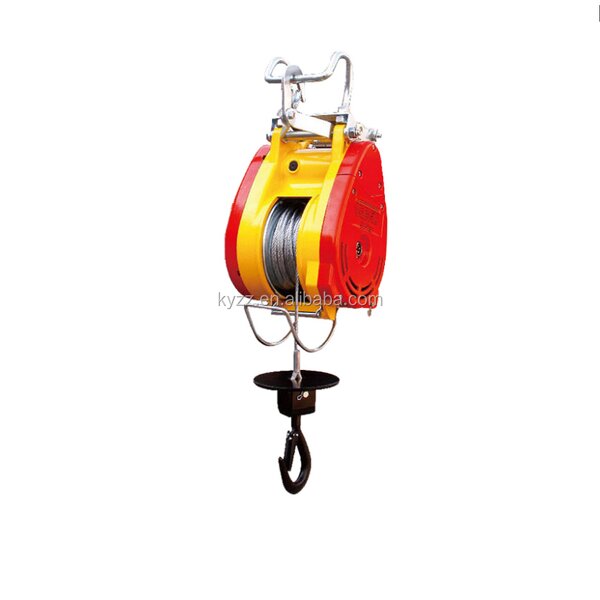 Electric Winch Manufacturer - Pa 500kg Mini Electric Wire Rope Hoist