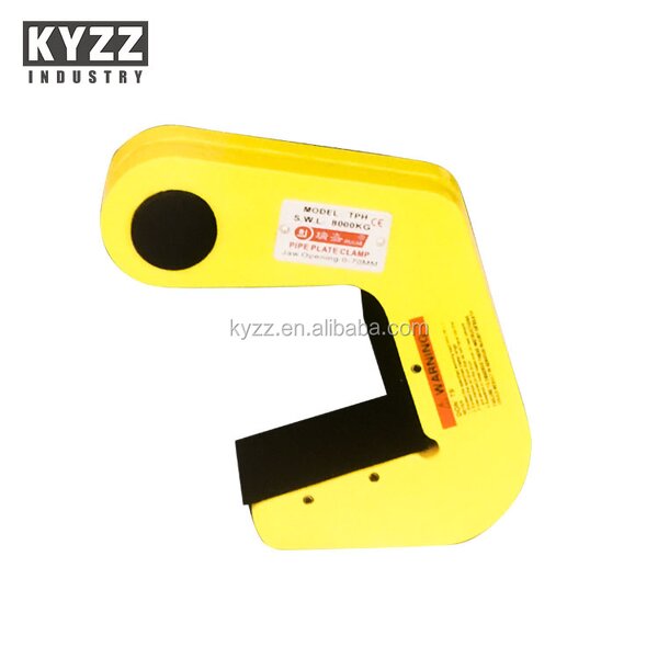 Pipe Lifting Clamp Manufacturer - THC TPH Type for Steel Plate