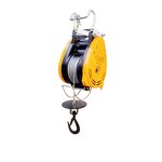Mini Electric Hoist Manufacturer - 230V PA Wire Rope 100kg Electric Winch