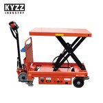 Scissor Lift Table Manufacturer - MR Series Mini Portable Hydraulic Electric