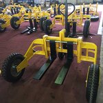 Hand Pallet Truck Manufacturer - 1000kg Rough Terrain Hydraulic Pallet Truck