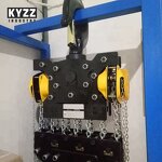 Manual Chain Hoist Manufacturer - Heavy Duty 15T-100T Steel Hoist