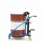Manual Pallet Truck Manufacturer - 300kg Oil Drum Hydraulic Carrier