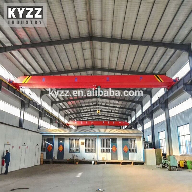 Overhead Crane Manufacturer - 1-20 Ton Single Double Girder Crane Supplier