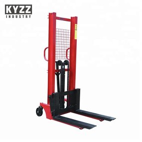 Manual Pallet Stacker Manufacturer - 1-3 Ton Hydraulic Hand Winch Lift
