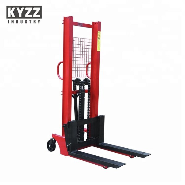 Manual Pallet Stacker Manufacturer - 1-3 Ton Hydraulic Hand Winch Lift