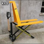 Scissor Pallet Truck Manufacturer - Manual High Lift Platform Truck