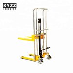 Hydraulic Pallet Stacker Manufacturer - 400kg Light Weight Portable Platform