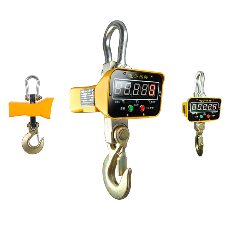 Crane Scale Manufacturer - Manual 1-20 Ton Wireless USB Digital Scale