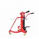 Manual Pallet Truck Manufacturer - 300kg Oil Drum Hydraulic Carrier