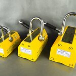 Magnetic Lifter Manufacturer - 500kg-2Ton Portable Steel Plate Lifter