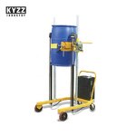 Drum Lifter Manufacturer - 300kg Drum Lifting and Tilting Unit Supplier