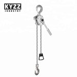 Lever Hoist Manufacturer - Mini Aluminum Alloy Lever Block Supplier