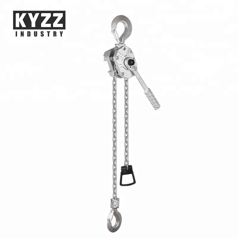 Lever Hoist Manufacturer - Mini Aluminum Alloy Lever Block Supplier