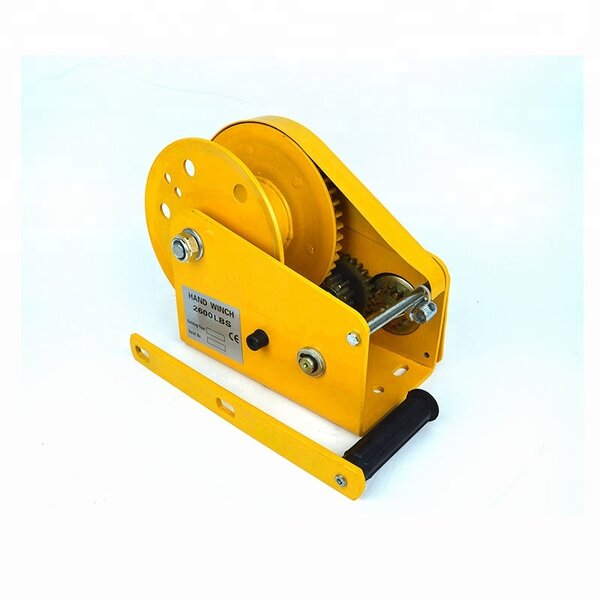 Hand Winch Manufacturer - 1400-1800lbs Portable Two Way Ratchet Winch