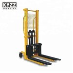 Manual Pallet Stacker Manufacturer - 1-3 Ton Hydraulic Hand Winch Lift