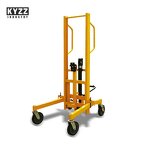 Drum Handler Manufacturer - 400kg Manual Hydraulic Ergonomic Drum Truck