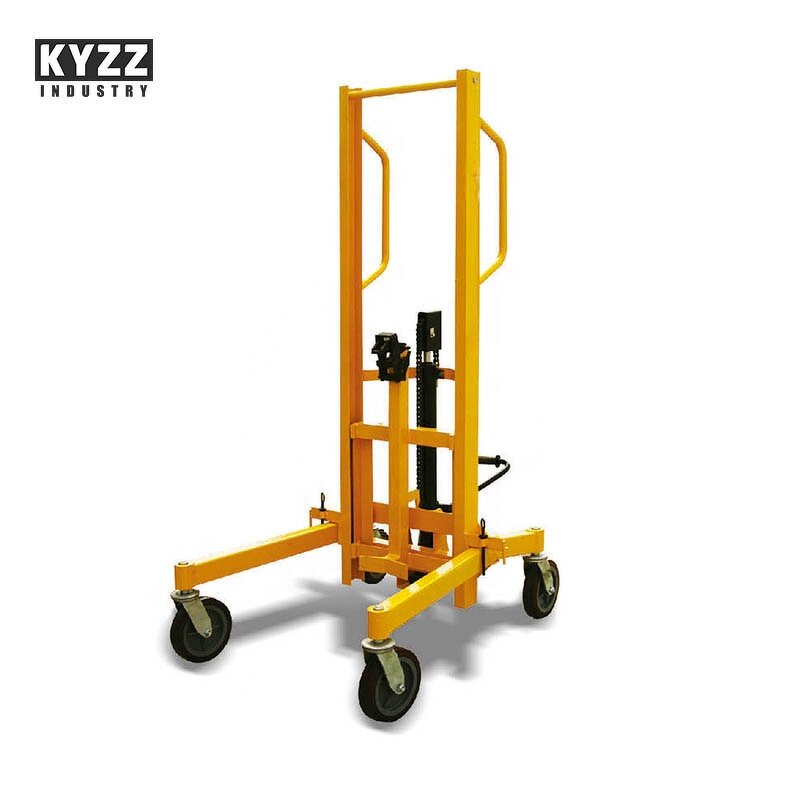 Drum Handler Manufacturer - 400kg Manual Hydraulic Ergonomic Drum Truck