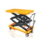 Scissor Lift Table Manufacturer - 150-500kg Manual Hydraulic Lifting Truck