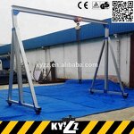 Gantry Crane Manufacturer - 500kg Portable Aluminum Marine Deck Crane