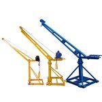 Shop Crane Manufacturer - Portable 300-500kg Electric Construction Crane