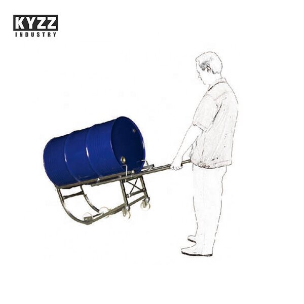 Drum Transporter Manufacturer - 55 Gallon Manual Drum Cradle Transporter