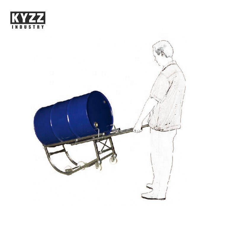 Drum Transporter Manufacturer - 55 Gallon Manual Drum Cradle Transporter