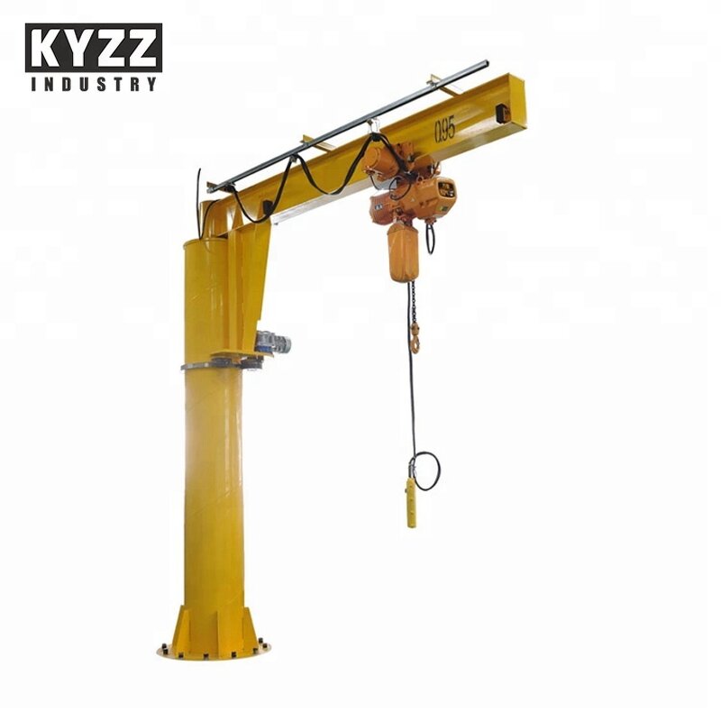 Jib Crane Manufacturer - 2-3 Ton Portable Column Jib Crane Supplier