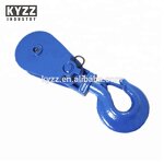 Snatch Block Manufacturer - New 8-50 Ton Steel Hook Shackle Pulley