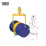 Drum Lifter Manufacturer - 800lbs Manual Vertical Tilting Clamp Lifter