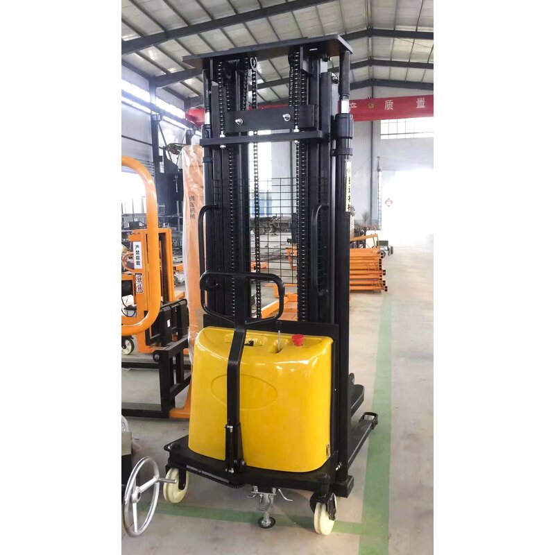 Electric Pallet Stacker Manufacturer - Hot Sale 1-2 Ton AC Motor Type