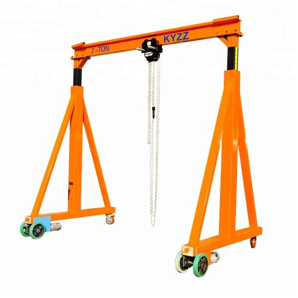Gantry Crane Manufacturer - Fixed Height 5-10 Ton A-Frame Used Crane