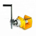 Hand Winch Manufacturer - 1-3 Ton Heavy Duty Manual Operated Winch