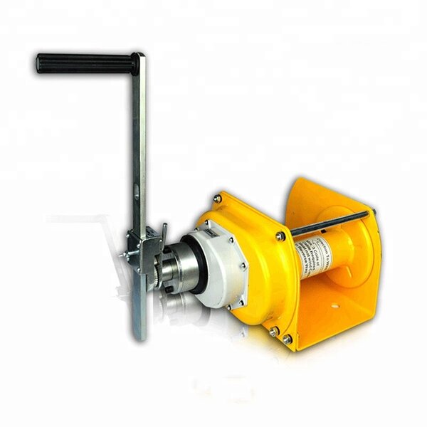 Hand Winch Manufacturer - 1-3 Ton Heavy Duty Manual Operated Winch