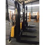 Electric Pallet Stacker Manufacturer - Hot Sale 1-2 Ton AC Motor Type