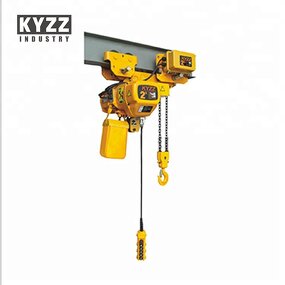 Electric Chain Hoist Manufacturer - 1-5 Ton Low Headroom Used Hoist