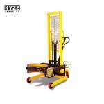Drum Stacker Manufacturer - 400kg Manual Hydraulic Drum Lift Stacker