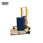 Drum Handler Manufacturer - 400kg Manual Hydraulic Ergonomic Drum Truck
