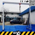 Gantry Crane Manufacturer - 500kg Portable Aluminum Marine Deck Crane
