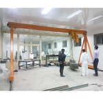 Gantry Crane Manufacturer - 5-10 Ton Rail Mounted Mobile Electric Crane