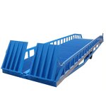 Forklift Ramp Manufacturer - 6-15 Ton Adjustable Yard Container Ramp