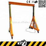 Gantry Crane Manufacturer - Portable 1-10 Ton Mobile Crane for Workshops