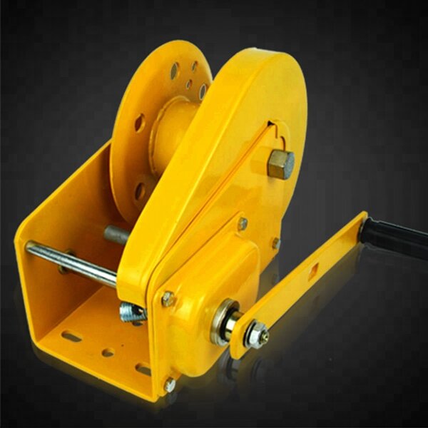 Hand Winch Manufacturer - 1800LBS Portable Manual Brake Boat Winch
