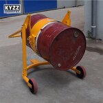 Drum Carrier Manufacturer - 364kg Mechanical Operated Mobile Drum Karrier