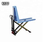 Scissor Pallet Truck Manufacturer - Manual High Lift Platform Truck