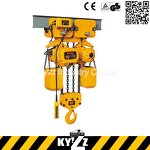 Electric Chain Hoist Manufacturer - 1-5 Ton Low Headroom Used Hoist