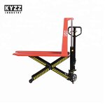 Scissor Pallet Truck Manufacturer - Manual High Lift Platform Truck
