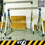 Gantry Crane Manufacturer - 500kg Portable Aluminum Marine Deck Crane