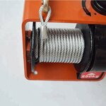 Hand Winch Manufacturer - KYZZ Portable 250-1000kg Worm Gear Winch ISO